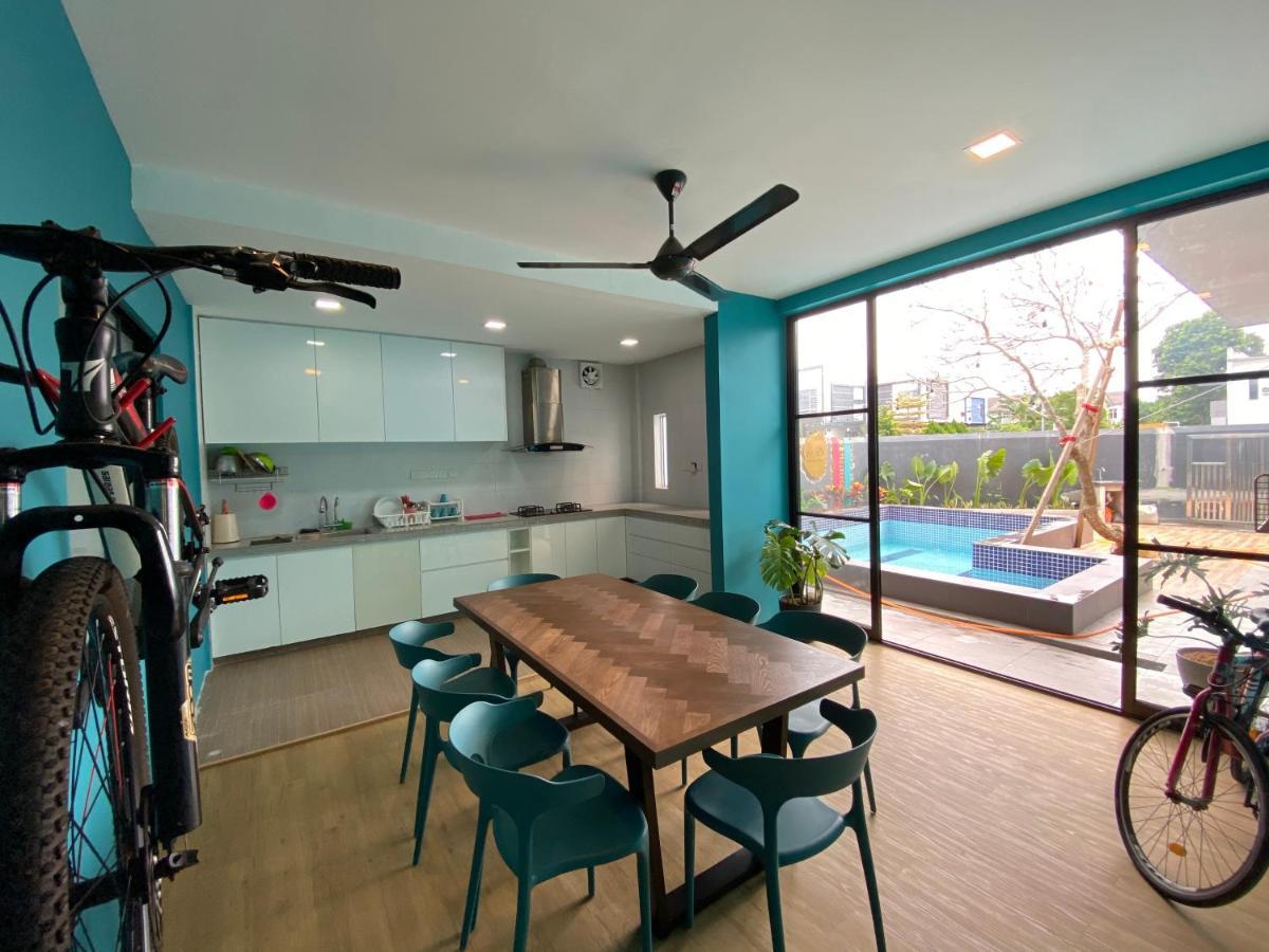 Villa D Niice Garden View With Private Pool Bukit Indah, Johor Bahru Exterior foto
