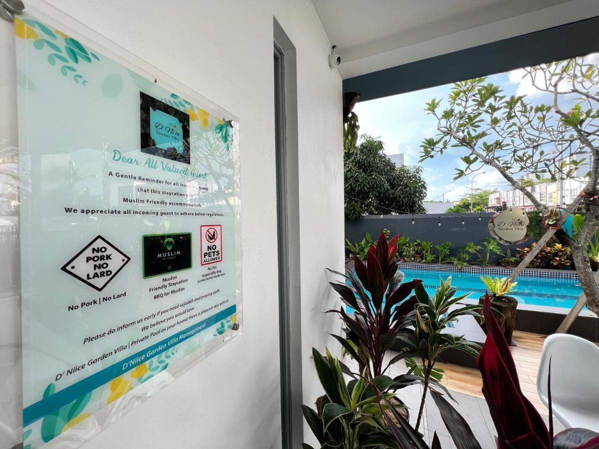 Villa D Niice Garden View With Private Pool Bukit Indah, Johor Bahru Exterior foto